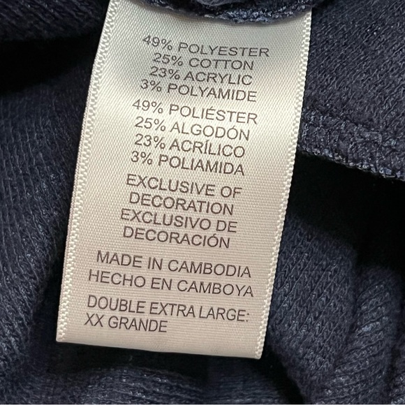 Tommy Bahama Men’s Size XXL Blue Drawstring Lounge Pants. - Picture 8 of 9